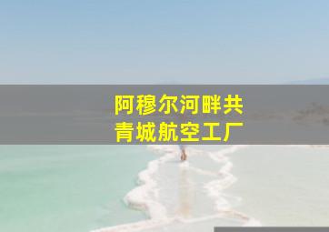 阿穆尔河畔共青城航空工厂