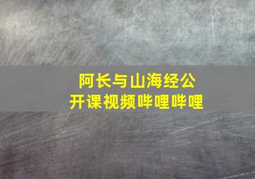 阿长与山海经公开课视频哔哩哔哩