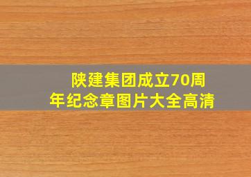 陕建集团成立70周年纪念章图片大全高清