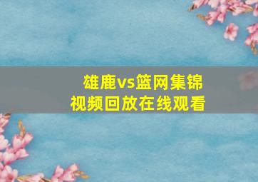 雄鹿vs篮网集锦视频回放在线观看