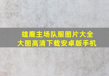 雄鹿主场队服图片大全大图高清下载安卓版手机