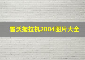 雷沃拖拉机2004图片大全