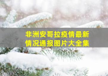 非洲安哥拉疫情最新情况通报图片大全集