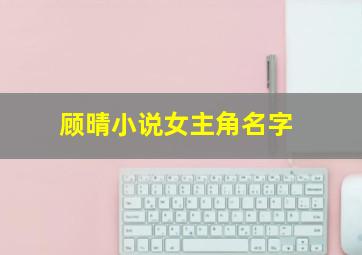 顾晴小说女主角名字