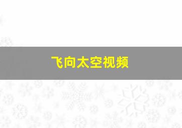 飞向太空视频