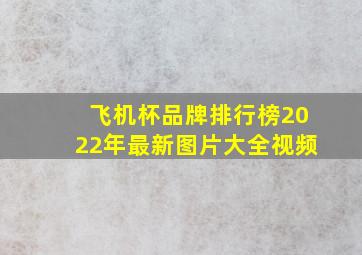 飞机杯品牌排行榜2022年最新图片大全视频