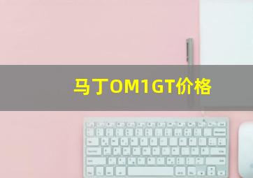 马丁OM1GT价格