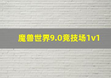 魔兽世界9.0竞技场1v1