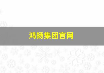 鸿扬集团官网