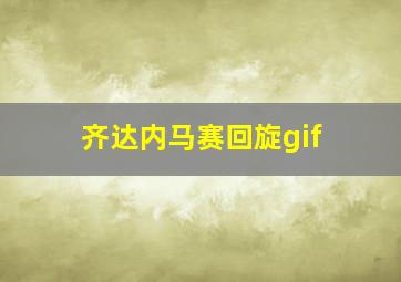 齐达内马赛回旋gif