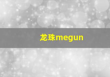 龙珠megun